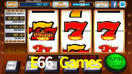 Seasonal Promotions E66 Games
